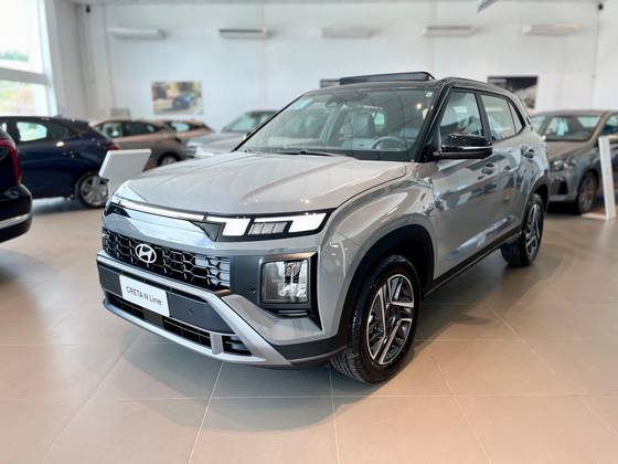 HYUNDAI CRETA 1.0 TGDI FLEX N LINE AUTOMÁTICO HYUNDAI CRETA 1.0 TGDI FLEX N LINE AUTOMÁTICO